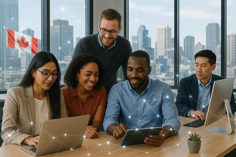 Harnessing Technology for Small Business Success in Canada